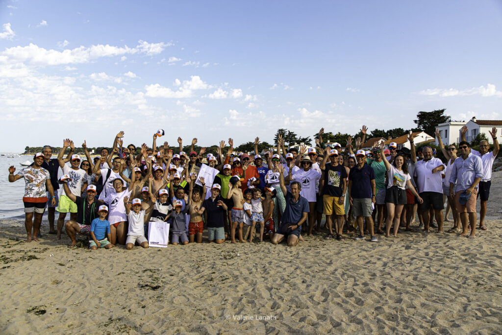 remise des prix sur la plage