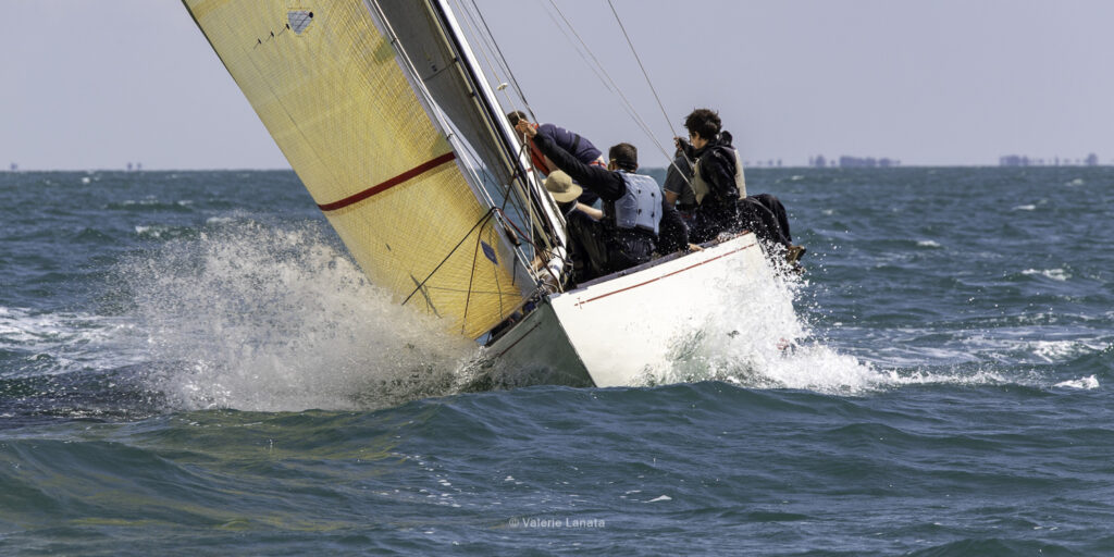 Sur le plan d'eau de Noirmoutier, s'est déroulé du 01 au 03 aout 2025 la régate Noirmoutier Classic. La régate regourpe une flotte de grands cloassiques dont Les 4 Pen Duick, et de nombreuses unités du YCC, ainsi qu'une flotte de métrique (8mJI, 6mJI, 5.5MJ), Requin, Dragon et petits classiques.