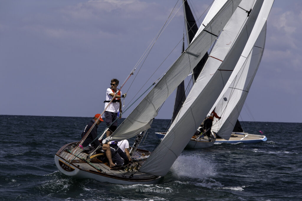 Sur le plan d'eau de Noirmoutier, s'est déroulé du 01 au 03 aout 2025 la régate Noirmoutier Classic. La régate regourpe une flotte de grands cloassiques dont Les 4 Pen Duick, et de nombreuses unités du YCC, ainsi qu'une flotte de métrique (8mJI, 6mJI, 5.5MJ), Requin, Dragon et petits classiques.